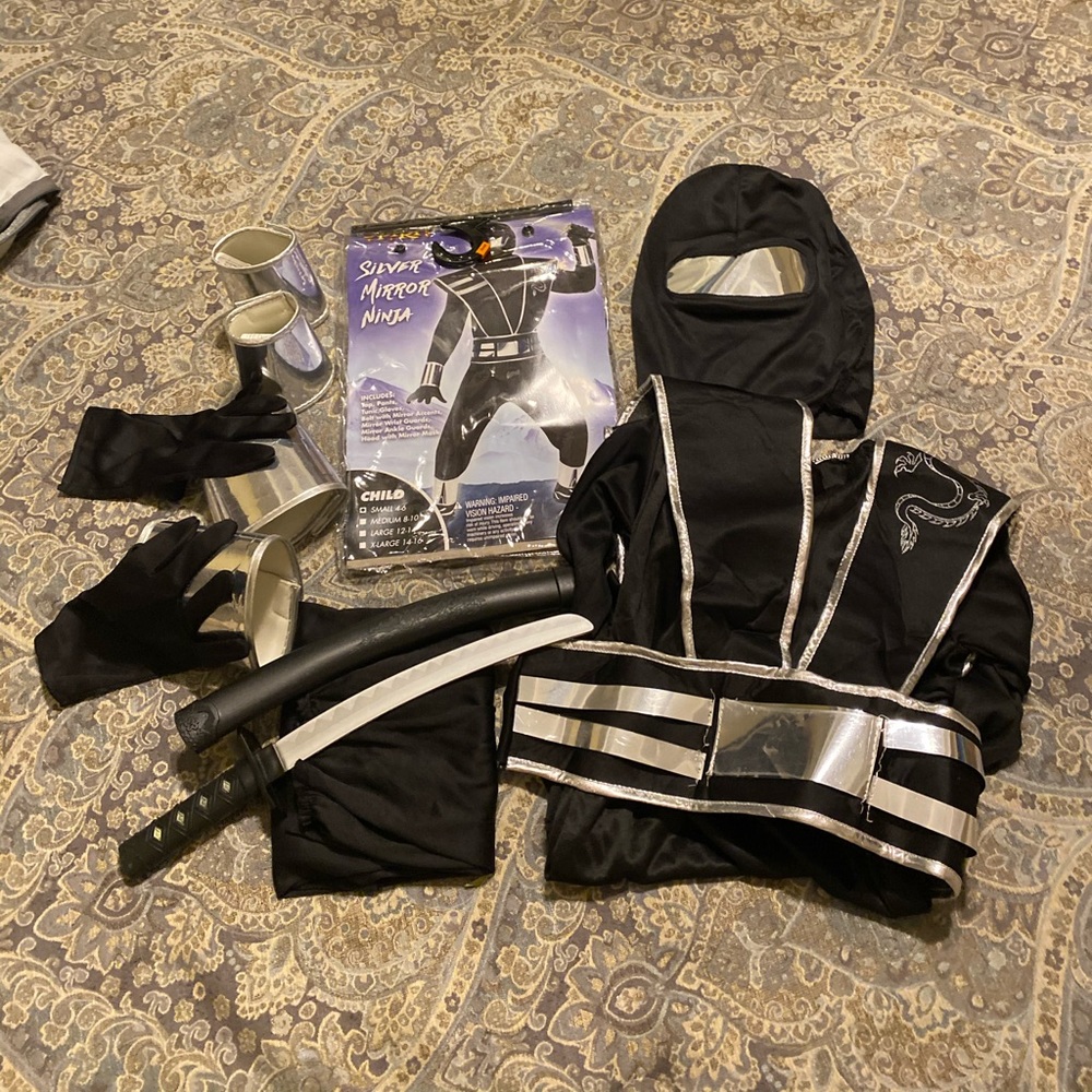 Halloween Ninja costume
